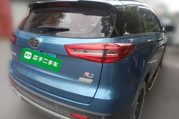 Used FAW Senya R9 2018 1.2T Manual Prestige Smart Enjoyment Model