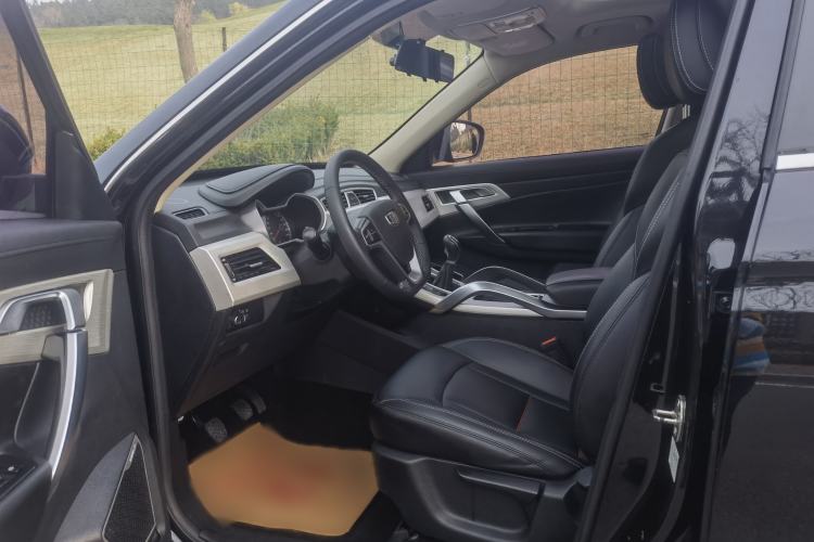 Used Geely Auto Emgrand X7 Sport 2018 1.8TD Manual Two-Wheel Drive Zhiya Model Left Front Seat