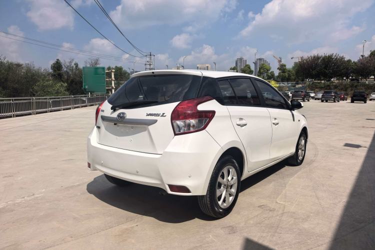 Used Toyota YARiS L Zhi Xuan 2015 1.5E Automatic Charm Edition Rear Right 45 Deg