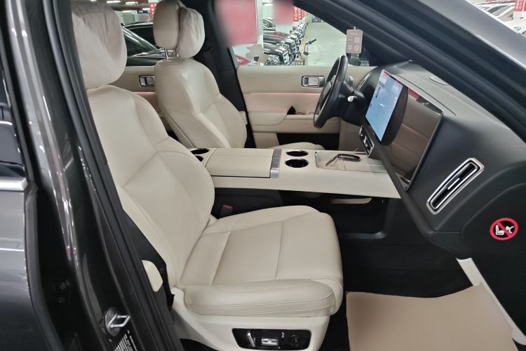 Used Li Auto L9 2023 Pro Model Right Front Seat
