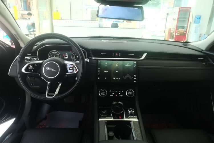 Used Jaguar XFL 2021 XFL 2.0T P250 Two-Wheel-Drive Luxury Deluxe Edition
