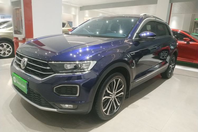 Used Volkswagen T-ROC 2018 280TSI DSG Two-Wheel-Drive Comfort Version China V Standard