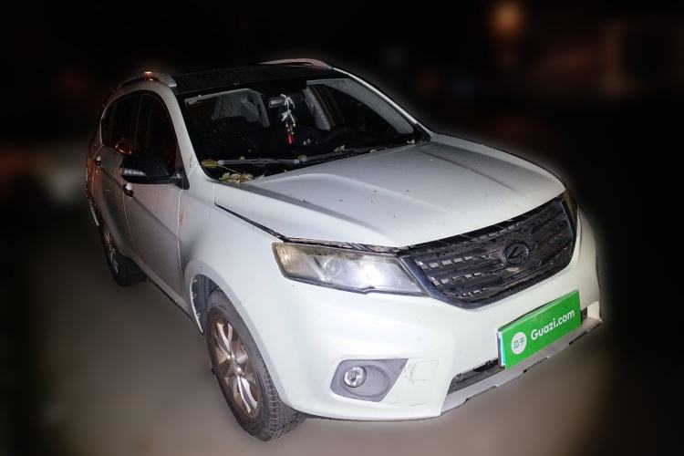 Used Land X5 2013 2.0T Manual Chuanling Edition