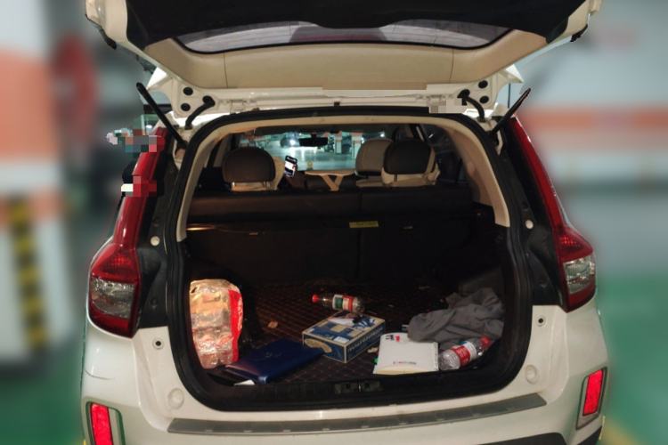 Used Geely Auto Vision X6 2016 1.8L Manual Luxury Model Trunk