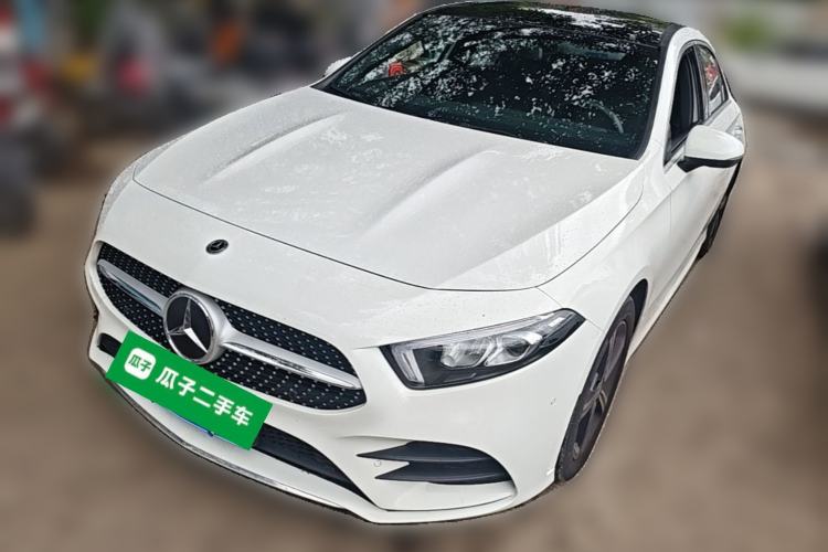 Used Mercedes-Benz A-Class 2022 Second Facelift A 200 L Sport Sedan Fashion Version