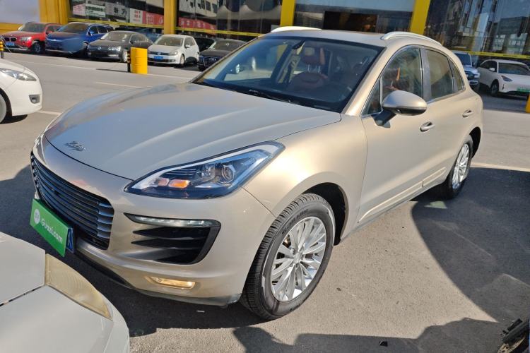 Used Zotye SR9 2017 2.0T Manual "Ultimate Light" Edition