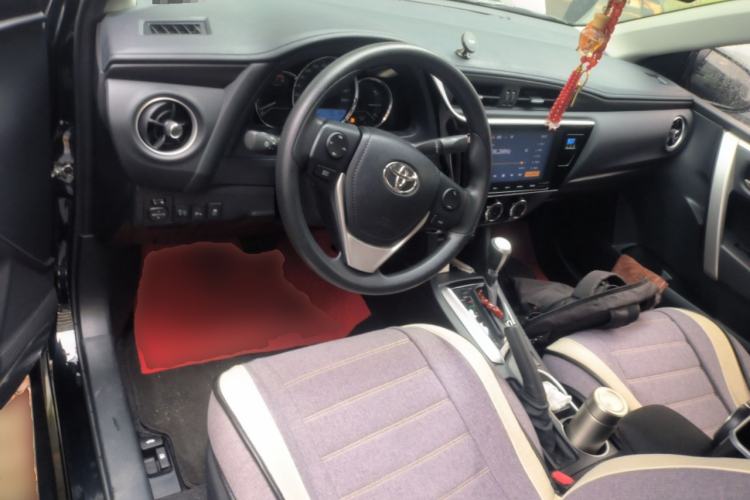 Used Toyota Levin 2017 Revised 185T CVT Elite Edition China V Standard