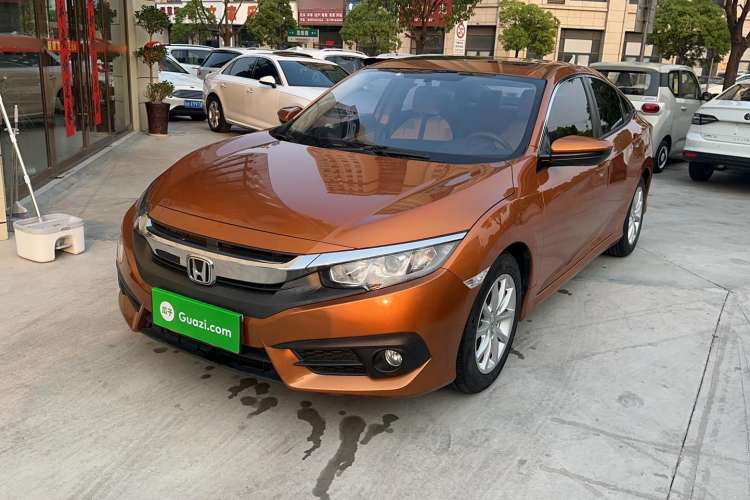 Used Honda Civic 2016 180TURBO CVT Comfort Version