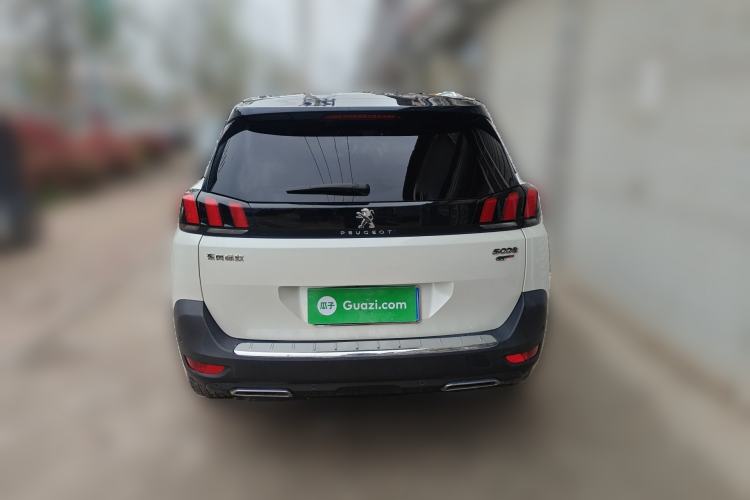 Used Peugeot 5008 2017 380THP 7-Seater Luxury GT Edition Rear
