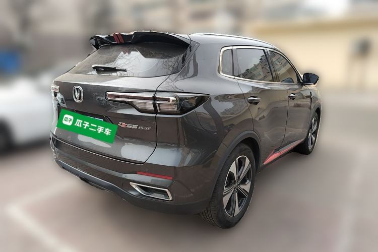 Used CHANGAN CS55PLUS 2022 2nd Generation 1.5T DCT Prestige Version Rear Right 45 Deg