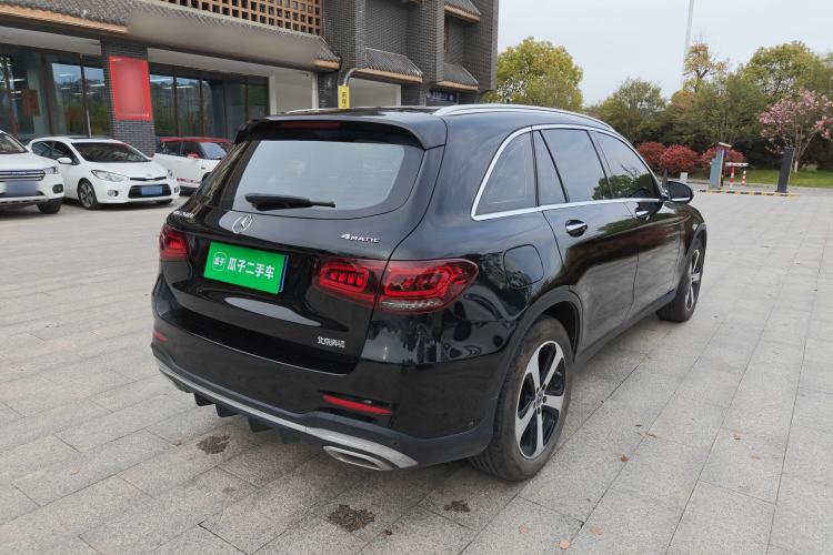 Used Mercedes-Benz GLC 2022 Facelifted GLC 260 L 4MATIC Dynamic Edition Rear Right 45 Deg