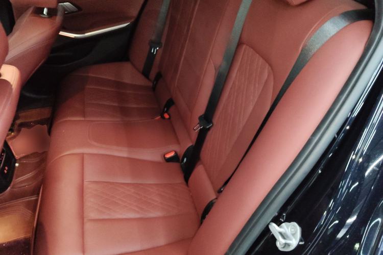 Used BMW 3 Series 2024 325i M Sport Night Edition Package Left Rear Seat