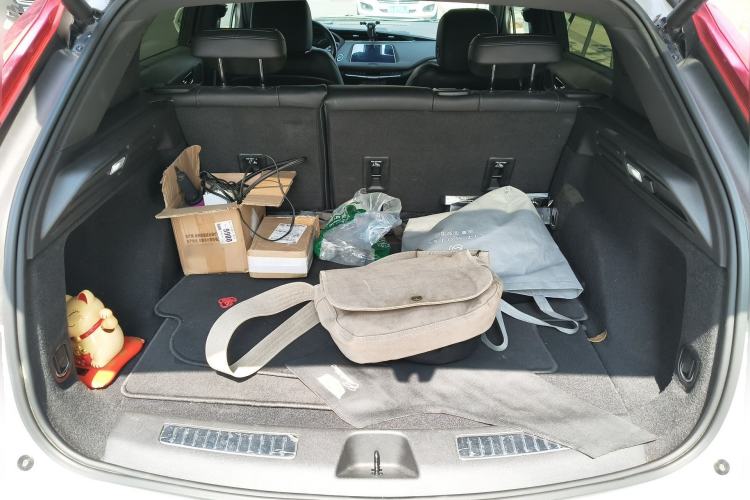 Used Cadillac XT4 2020 Revised Version 28T Two-Wheel Drive Leading Edition