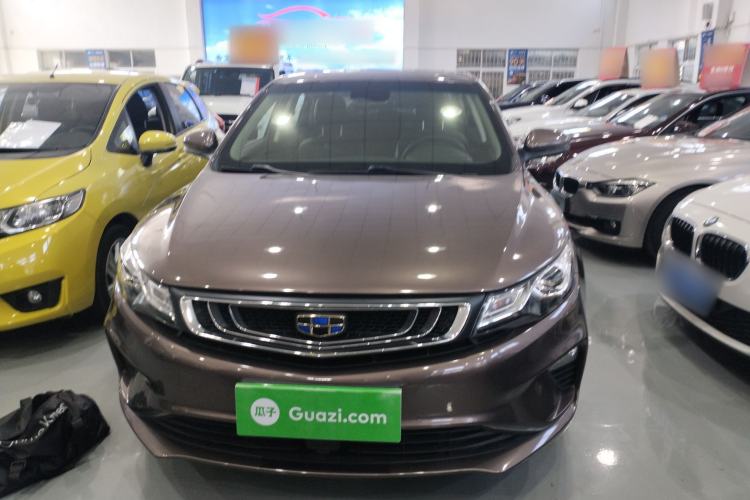 Used Geely Auto Emgrand GL 2018 1.4T DCT Prestige Smart Connectivity Version
