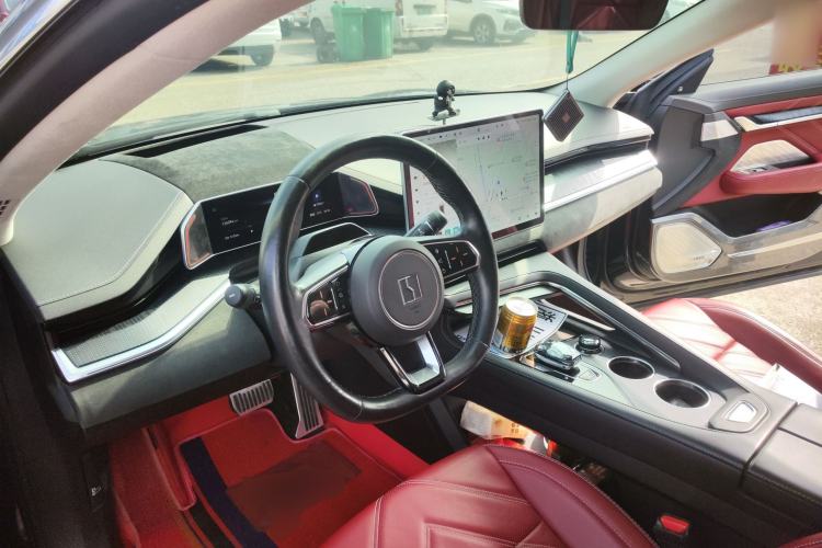 Used Zeekr 001 2022 Ultra-Long Range Single-Motor WE Version