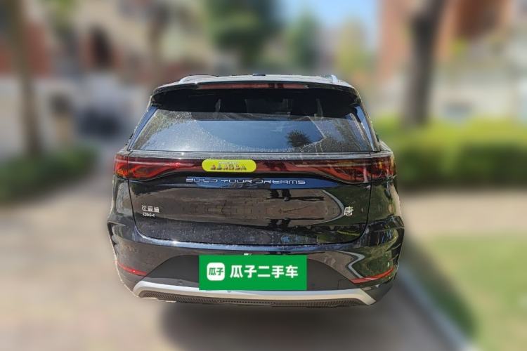 Used BYD Tang New Energy 2024 DM-i Glory Edition 112KM Flagship Model
