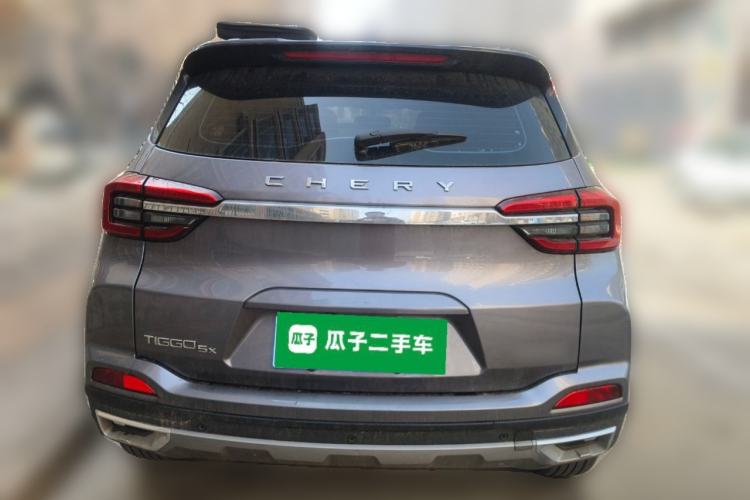 Used Chery Tiggo 5x 2021 Superhero Edition 1.5L CVT Luxury Model Rear