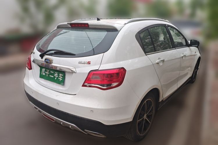 Used Geely Auto Emgrand 2017 Hatchback RS Million Edition 1.5L CVT Upward Version
