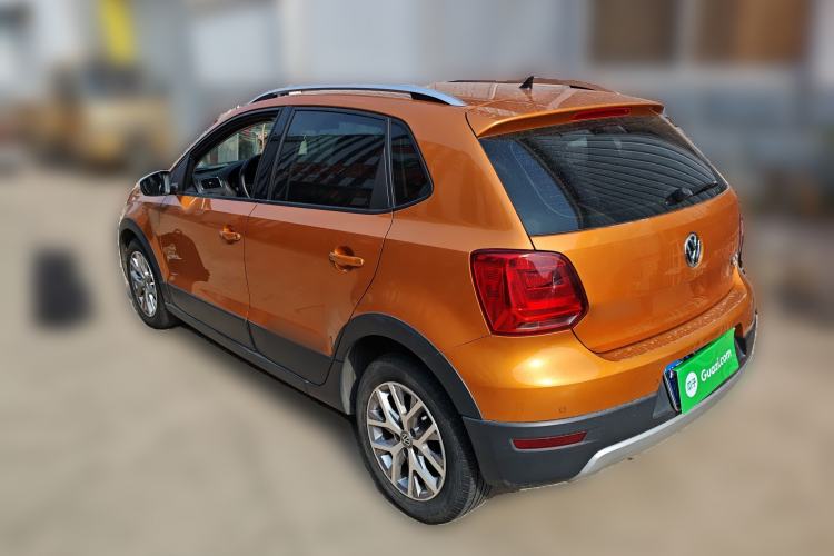 Used Volkswagen Polo 2016 1.6L Cross Polo Automatic