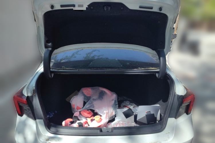 Used Honda Integra 2022 240TURBO Manual Exclusive Edition Trunk