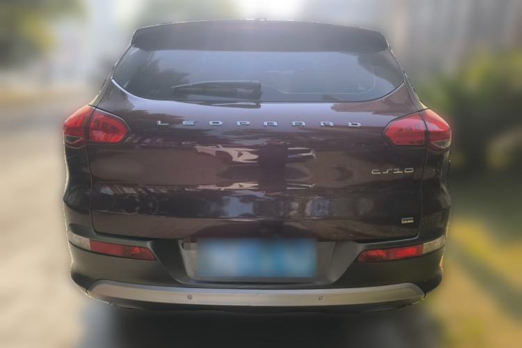 Used Leopaard CS10 2017 1.5T CVT Luxury Model
