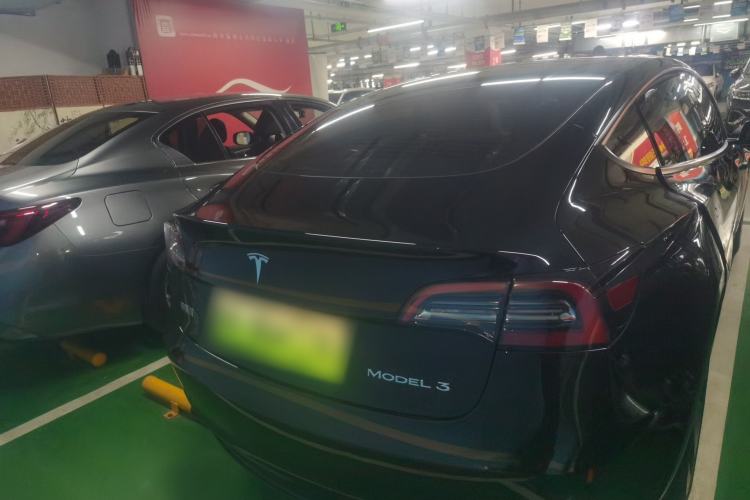 Used Tesla Model 3 2021 Standard Range Rear-Drive Upgraded Version Rear