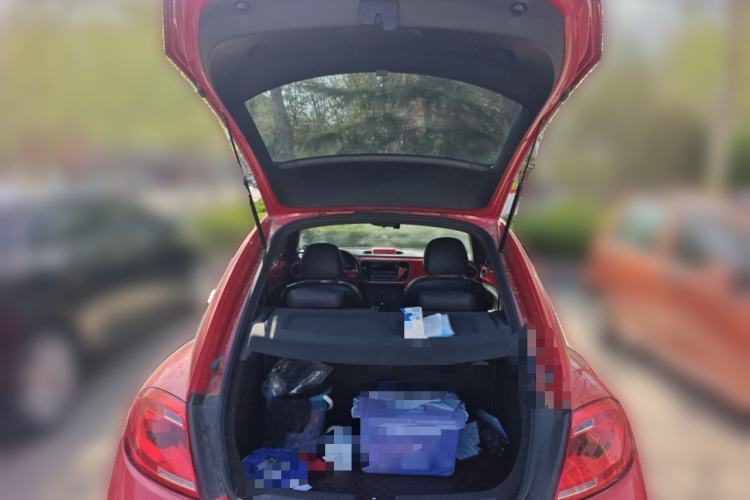 Used Volkswagen Beetle 2014 1.2TSI Fashion Edition Trunk