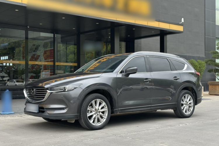 Used Mazda CX-8 2019 2.5L Four-Wheel Drive Deluxe Edition