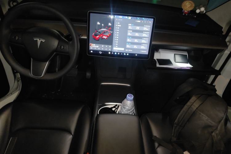 Used Tesla Model Y 2021 Long-Range All-Wheel-Drive Version 3D7