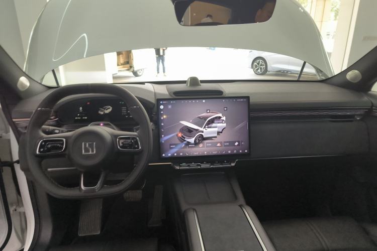 Used Zeekr 7X 2025 100kWh Long-Range All-Wheel Drive Intelligent Driving Version Center Console