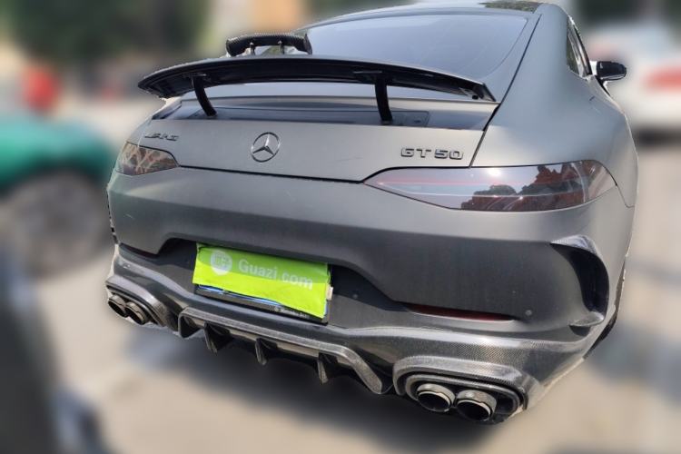 Used Mercedes-Benz AMG GT 2023 AMG GT 50 Four-Door Coupe Rear