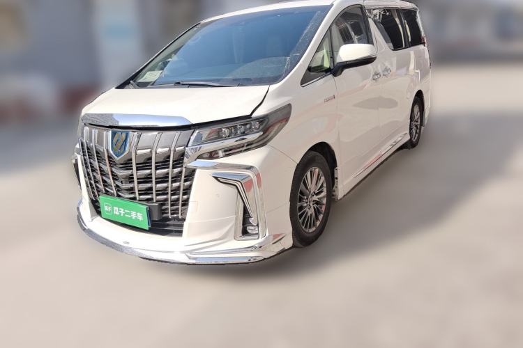 Used Toyota Vellfire 2020 Dual-Engine 2.5L HV Prestige Edition