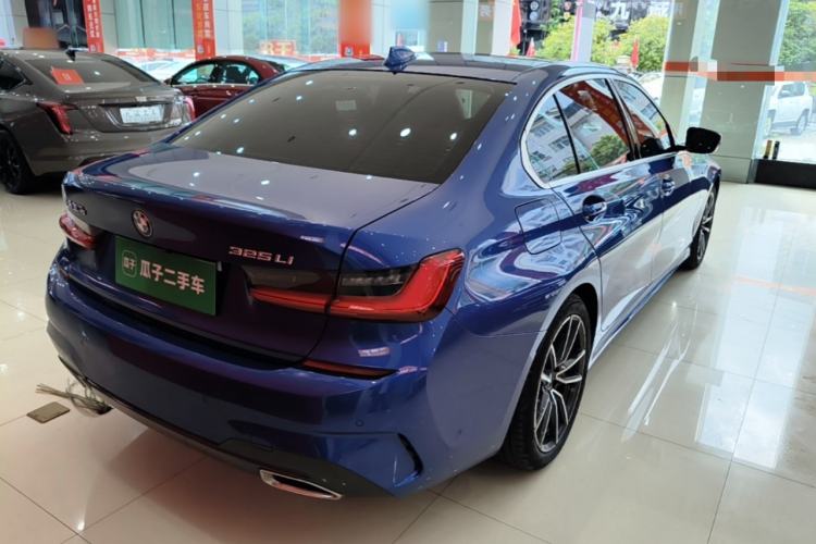 Used BMW 3 Series 2021 Second Facelift 325Li M Sport Package

