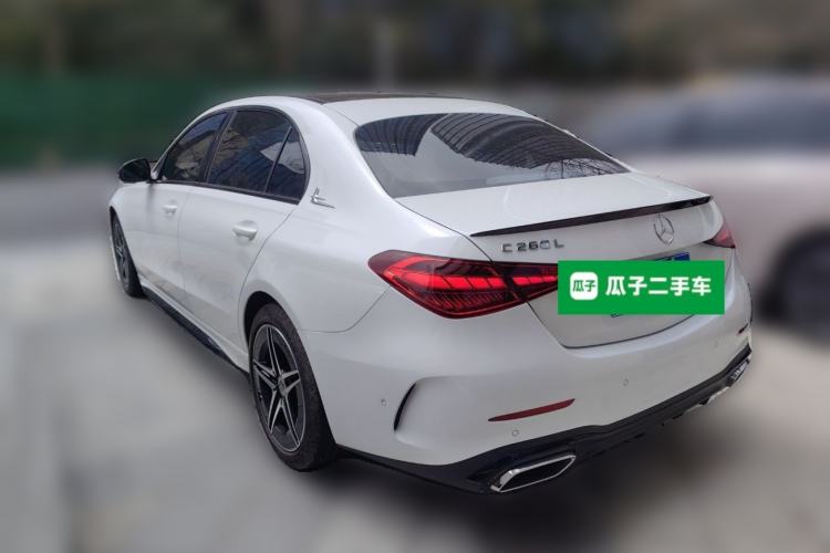 Used Mercedes-Benz C-Class 2023 C 260 L Bright Night Sports Edition