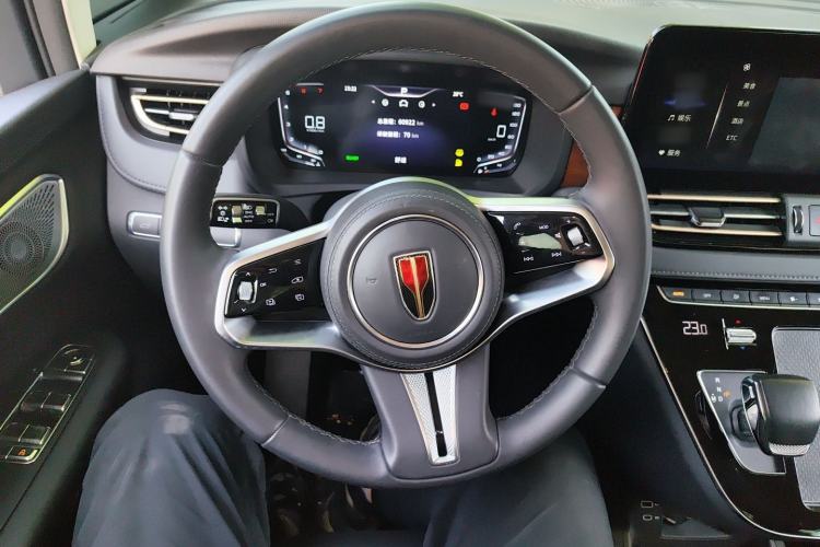 Used Hongqi HQ9 2023 2.0T Smart Connect Flagship Edition Steering Wheel
