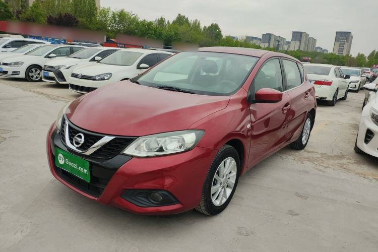 Used Nissan Tiida 2016 1.6L CVT Cool Dynamic Edition