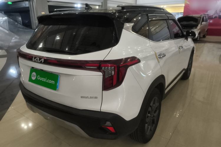 Used Kia Seltos 2023 1.5L CVT Luxury Edition