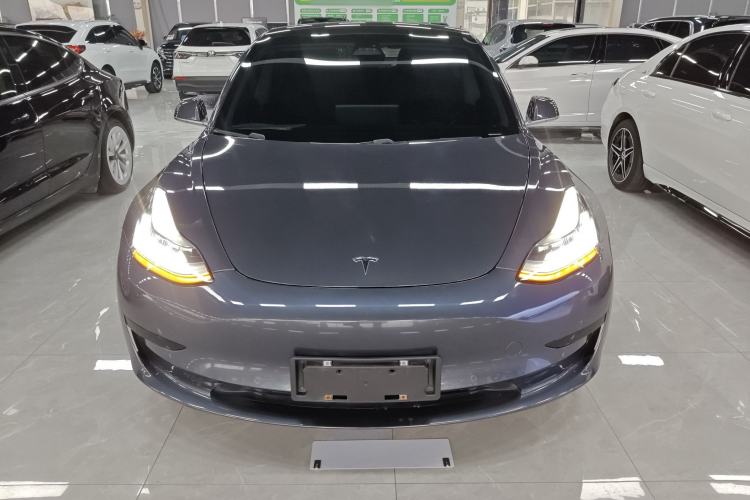 Used Tesla Model 3 2019 Standard Range Rear-Drive Upgraded Version Front
