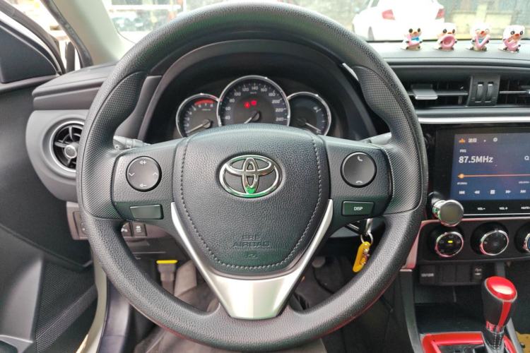 Used Toyota Levin 2017 Revised 185T CVT Elite Edition China V Standard