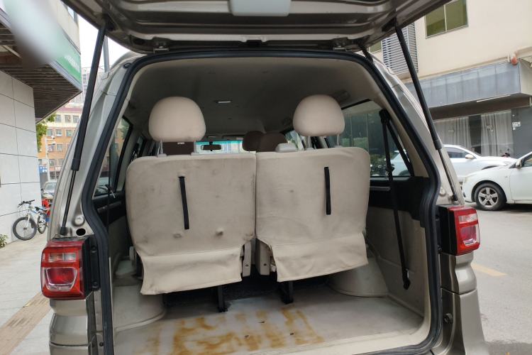 Used FORTHING Lingzhi M5 2020 Long-Range Version Comfort Model 7 Seats