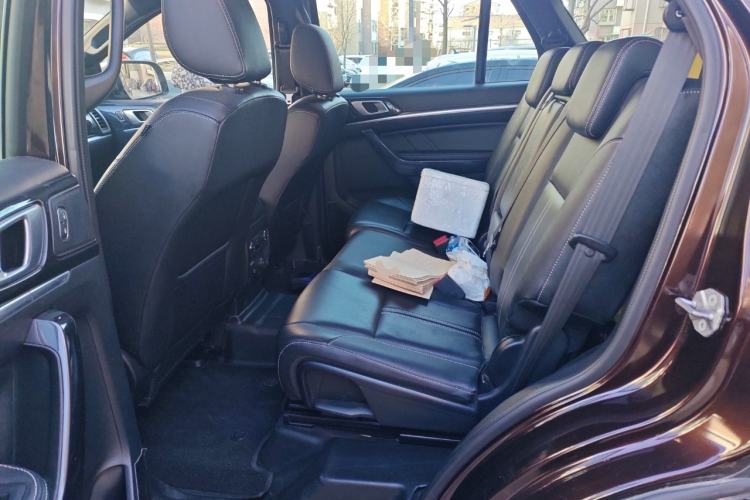 Used Ford Everest 2020 2.3T Gasoline Automatic 4x4 Flagship Edition 7 Seats