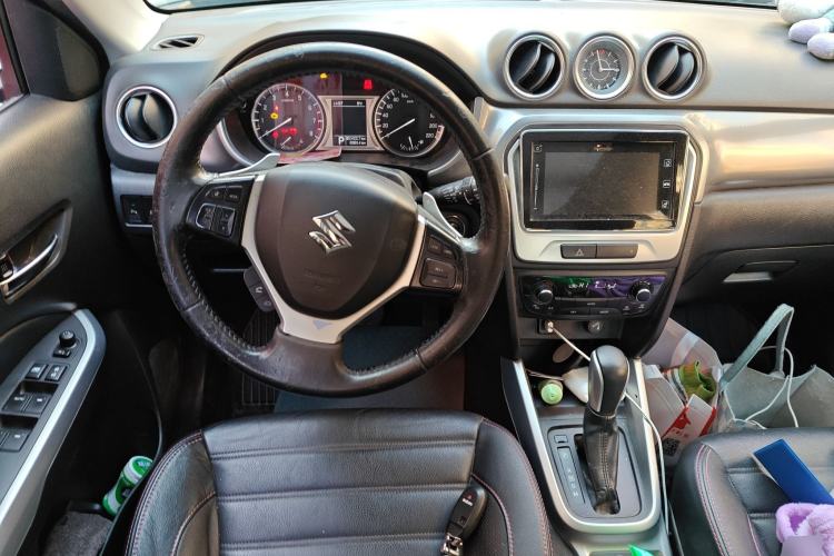 Used Suzuki Vitara 2016 1.4T Automatic Two-Wheel Drive Luxury Version
