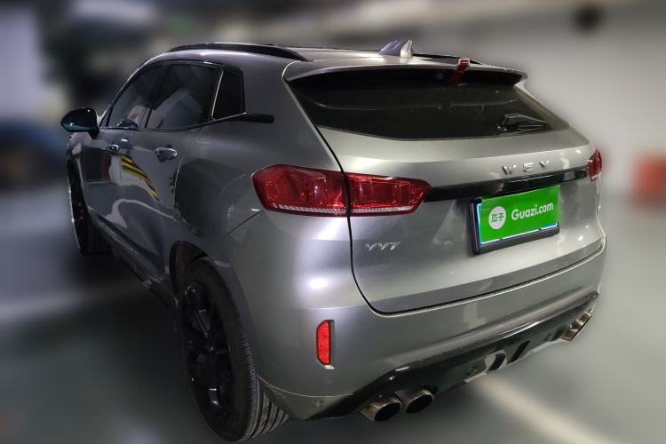 Used Wey VV7 2017 2.0T Flagship Model
