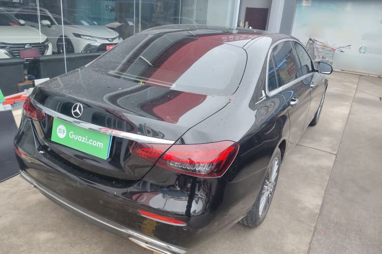 Used Mercedes-Benz E-Class 2022 Updated E 260 L Rear Right 45 Deg