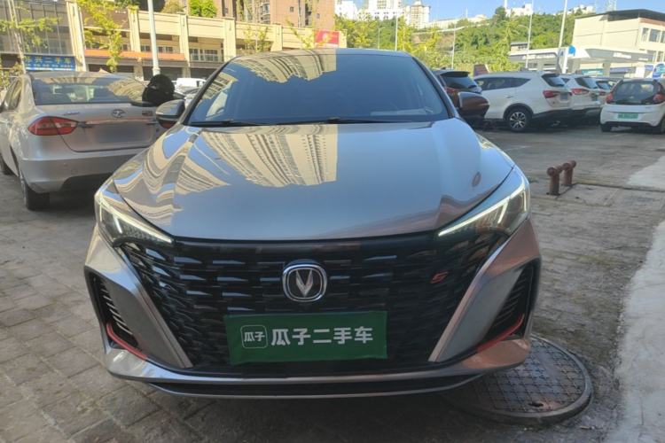 Used CHANGAN Eado 2024 PLUS Blue Whale NE 1.4T GDI DCT High-Energy Edition