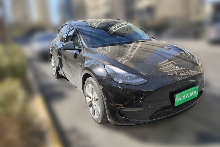 Used Tesla Model Y 2022 Revised Version Long-Range All-Wheel Drive
