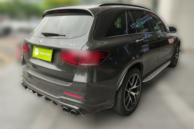 Used Mercedes-Benz GLC AMG 2022 AMG GLC 43 4MATIC Rear Right 45 Deg