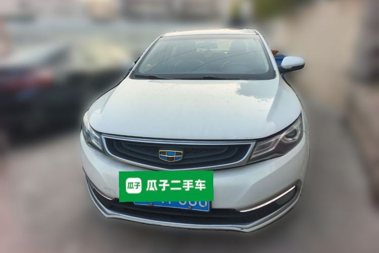 Used Geely Auto Emgrand GL 2017 1.3T DCT Elite Model
