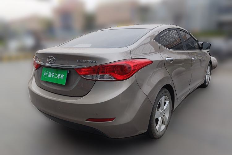Used Hyundai Elantra (5th Generation / Langdong) 2012 1.6L Automatic Leading Model
