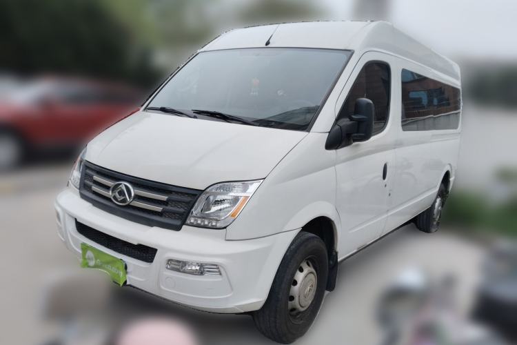 Used SAIC MAXUS Xintu V80 2021 2.0T Manual Classic Aoyuntong 127 PS Mid-axle Mid-roof 6/7/8/9-Seater